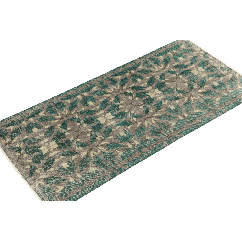 One-of-a-Kind 3'1" X 6'4" Hand Knotted Area Rug