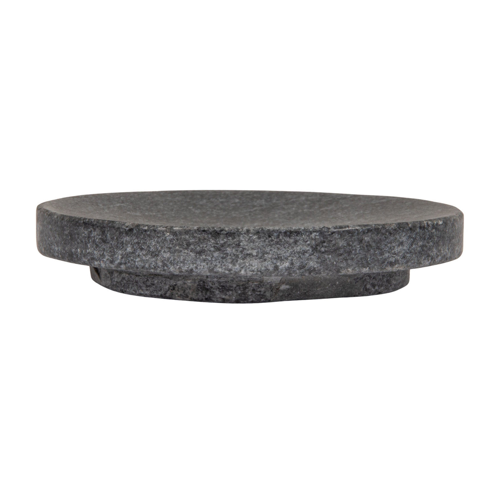 Marble Soap Dish, Black