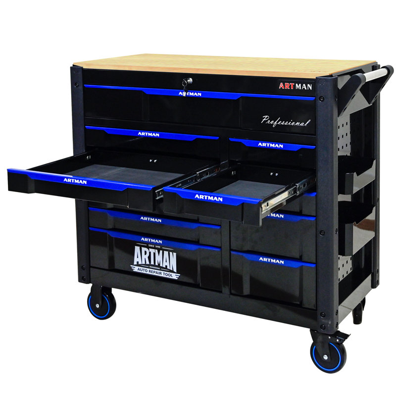 12-Layer Drawer Multi-Purpose Tool Car