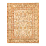 Classic One-of-a-Kind 9' 0" X 11' 1" Hand Knotted Area Rug