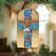 Inspirational Icon 5'' Handmade Wood Shatterproof Photo Ornament