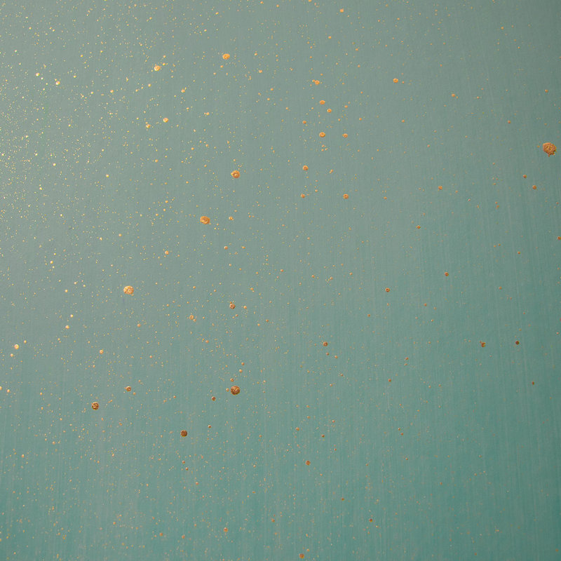 Cosmos Wallpaper, 26" W x 144" L, Blush Pink/Gold/White