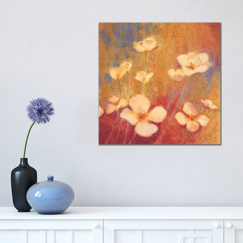 Field Of Colour II by Anne Michaels - Wrapped Canvas Painting, 45.72 cm H x 45.72 cm W