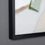Ensemble de 4 toiles murales encadrées Origami