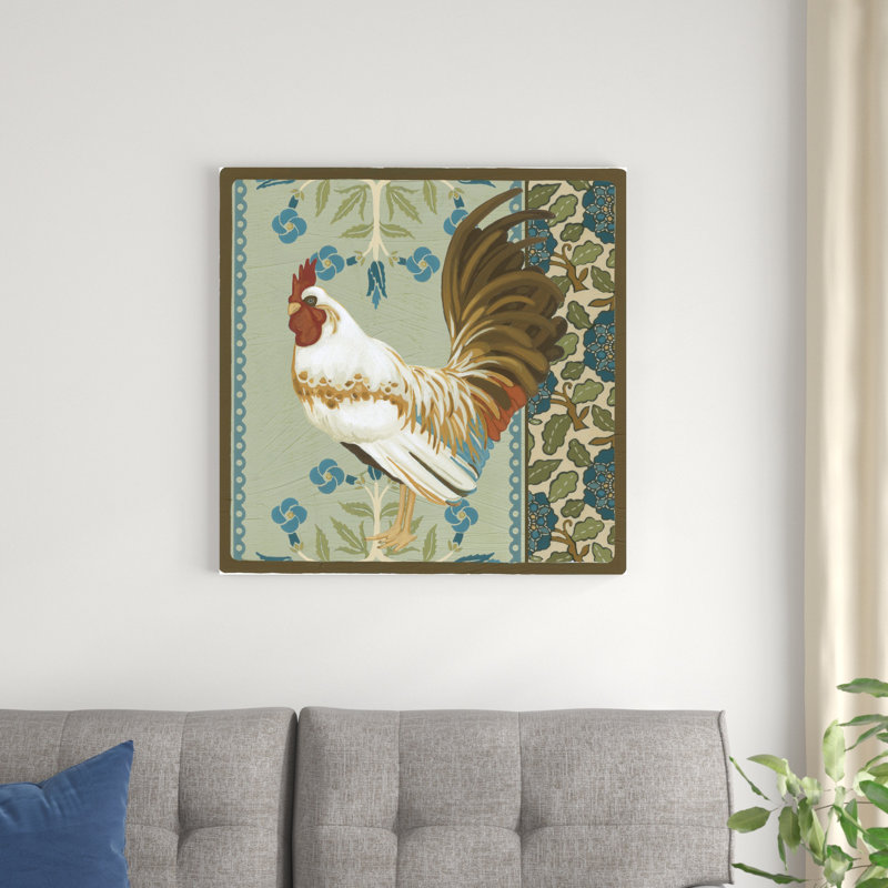 Cottage coq III, H 30 po x l 30 po x P 1,25 po