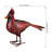 Henna Cardinal Decor