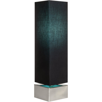 Ensemble de lampes de table en acier inoxydable 14 po Covet