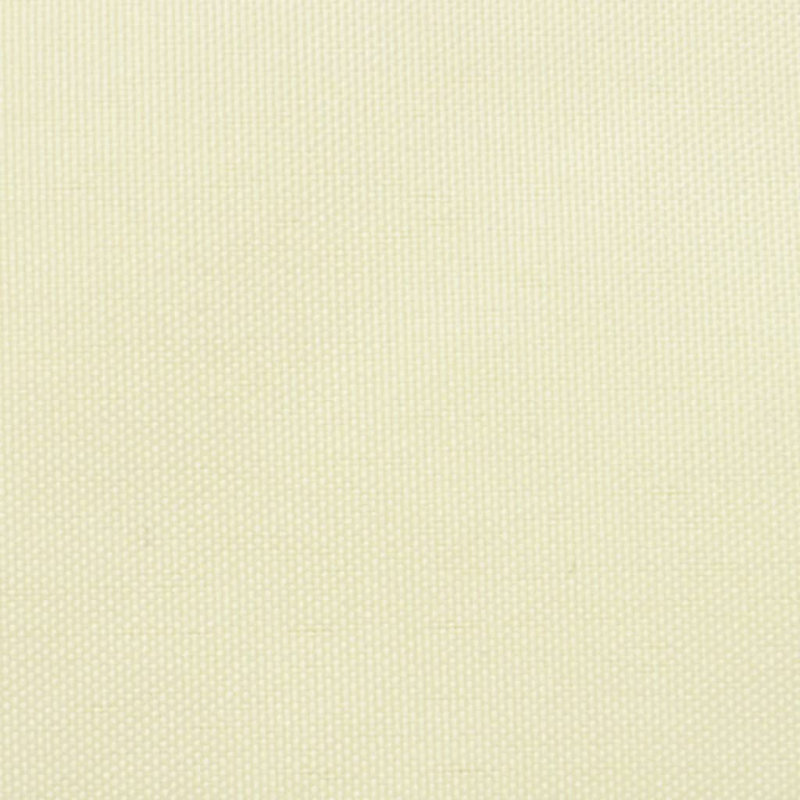 Aadit 4m x 7m Rectangular Shade Sail, Cream, 700cm x 400cm