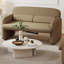 Chaise de loisir rembourrée à assise large-209247174