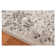 Tapis gris à motif oriental Cadence