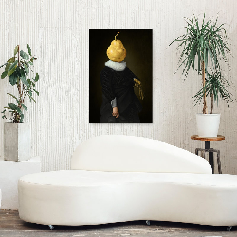 Art contemporain contemporain sur bois, H 36 po x l 24 po
