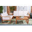4 Piece Sectional Seating Group with Cushions-1500732091-1500732090