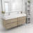 72" Wall Mounted Double Bathroom Vanity-71072224