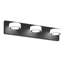  Luminaire de salle de bain 7 lumières DEL à intensité variable, barre de salle de bain noire pour salle de bain, miroir de meuble-lavabo et salon-107041950-107041924
