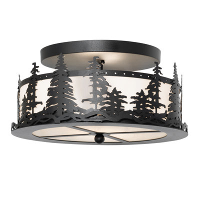 2 - Light Flush Mount