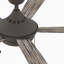 Ventilateur de plafond standard DEL à 5 pales Lawney avec chaîne de traction et ensemble d'éclairage inclus-1337085885-1295817716-1337085884