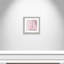 «Pink Day in Paris» par Dajun, impression encadrée