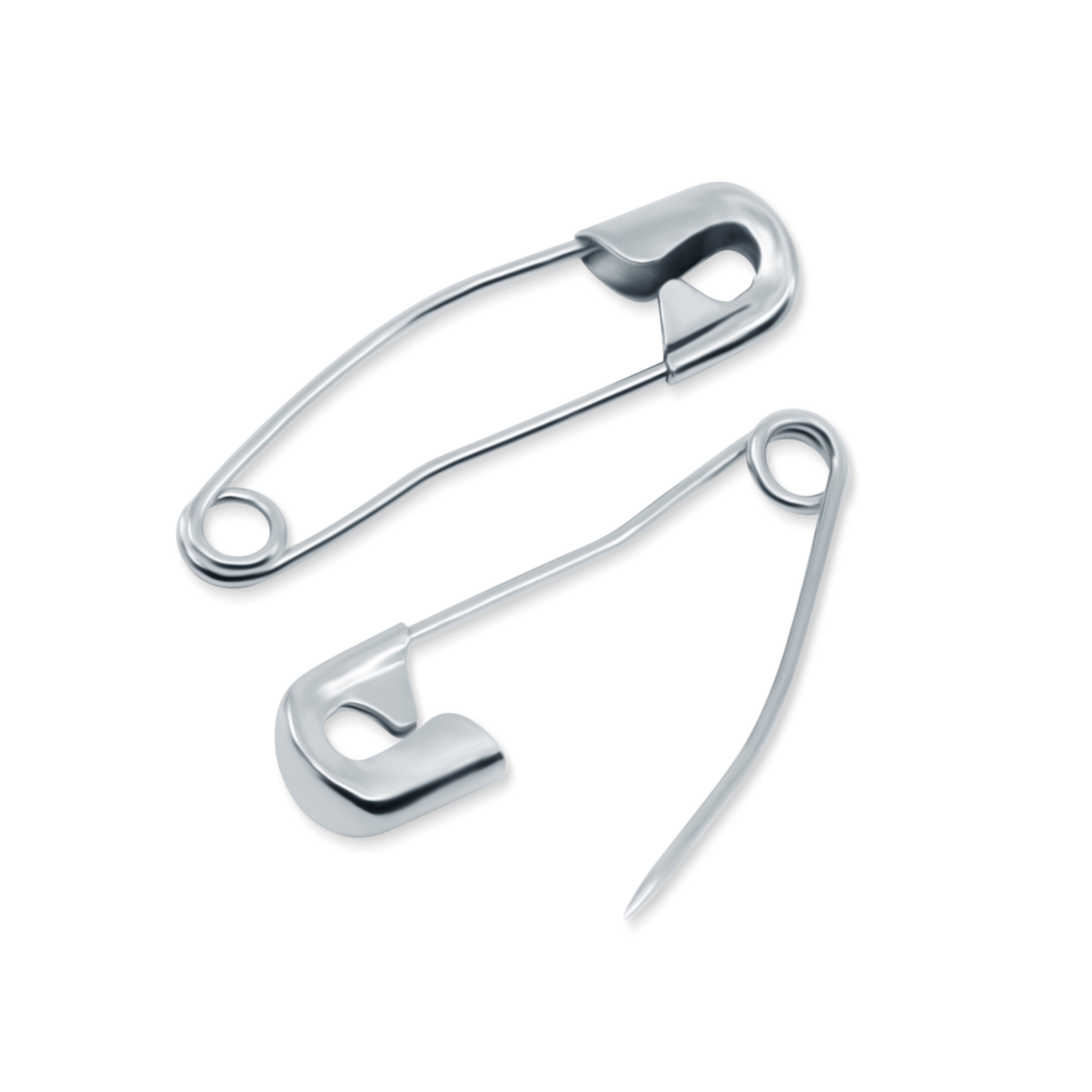 Dritz 1-1/16 Curved Safety Pins
