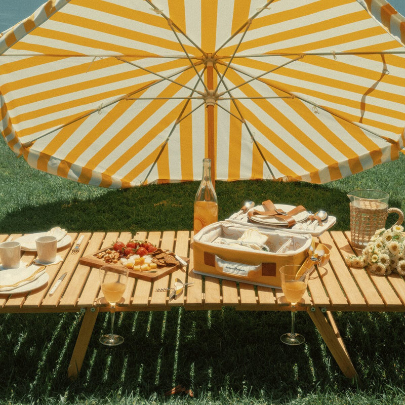 Long Folding Table