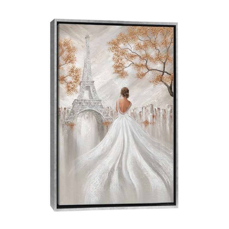 Eiffel Elegance, Paris Flair, Format, 60'' H x 40'' W
