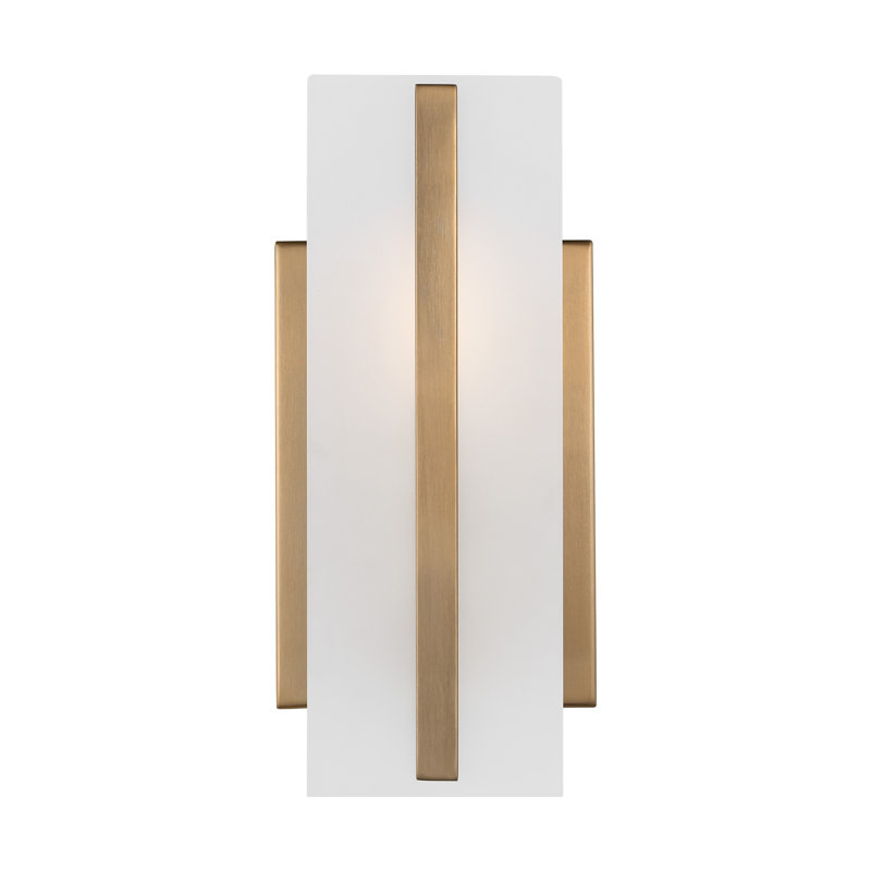 Dex 1 - Light Bath Sconce, Satin Brass