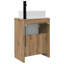 Single Bathroom Vanity with Ceramic Basin-552806762