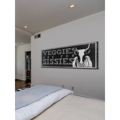 Great Amer Heartland - Wrapped Canvas Print