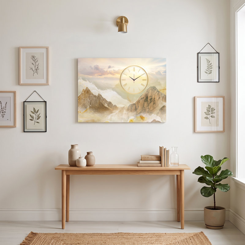Horloge murale Timeless Horizon