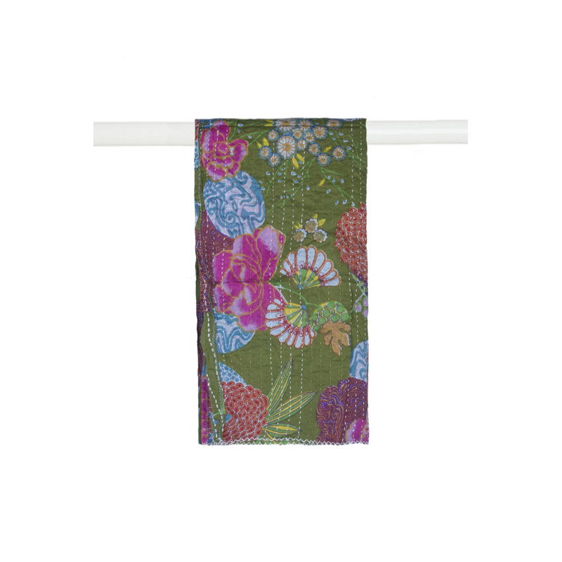 Kantha Cotton Bed Runner