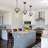 1 - Light Kitchen Island Cylinder Glass Single Pendant-841157777