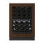 U-Line 24"W. Seamless 4.9 Cu.Ft. Dual-Zone Wine Refrigerator - Panel Ready-1541761735