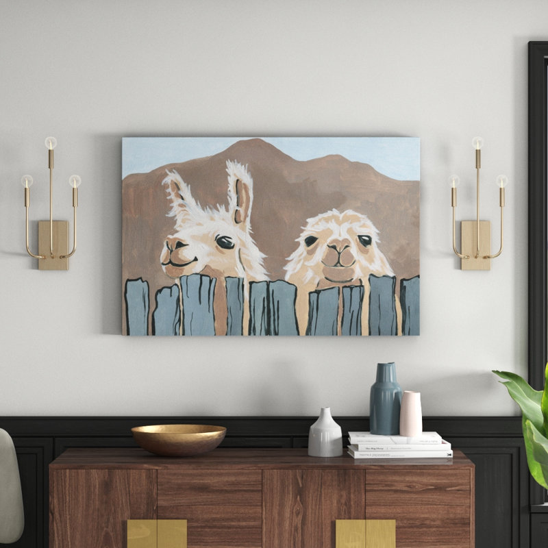 Wrapped Canvas Painting, 76cm H x 114cm W