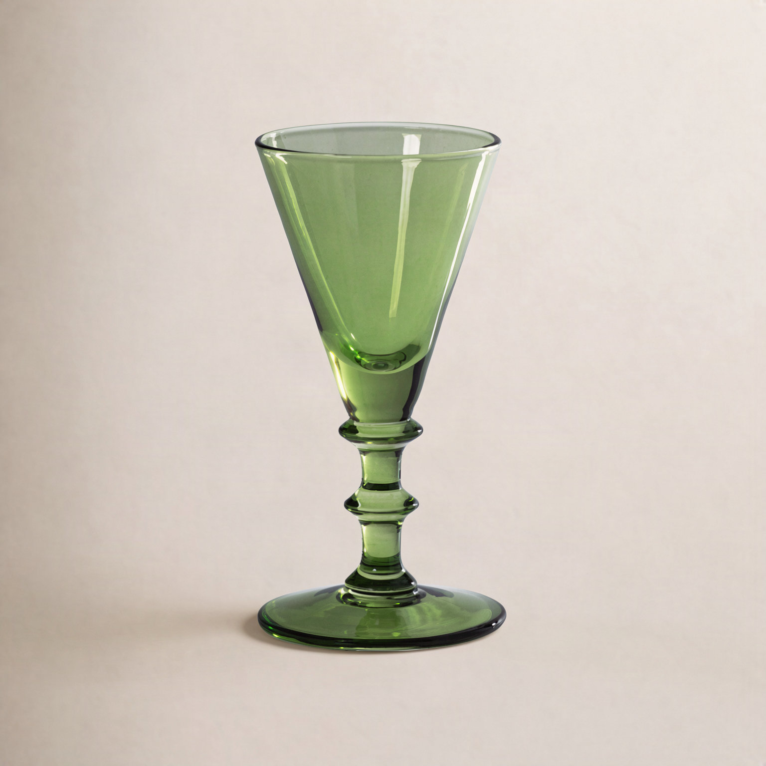 Lorraine Cordial Glass, Tarragon