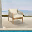 Chameli Wood Outdoor Lounge Chair