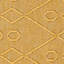 Tapis doré lavable à la machine Brenly-323699161