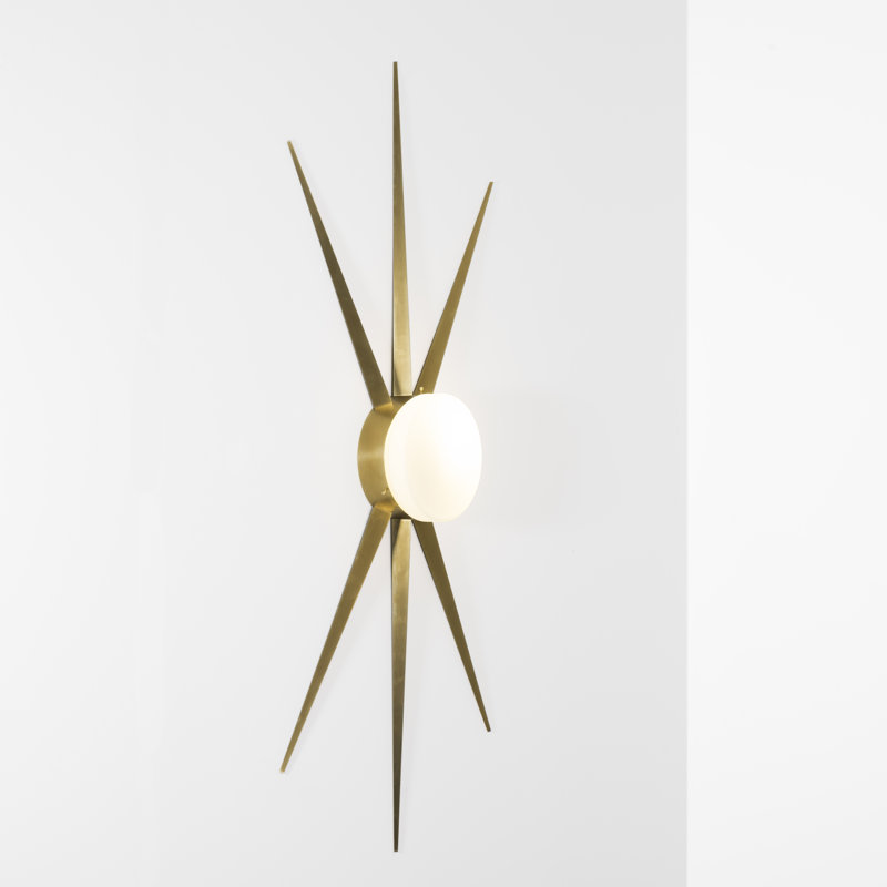 1 - Light LED Flush Mounted Sconce