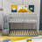 Elsko Kids Twin Over Twin Bunk Bed-1082546101