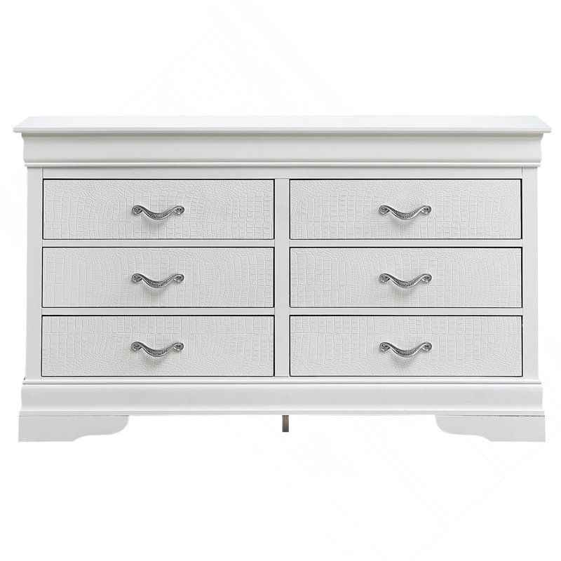 Commode Lorana G6590-D, champagne argenté