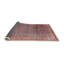 Tapis gris / noir / bleu Grudnitski-502253362