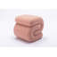 Tabouret de maquillage en forme de S avec repose-pieds et tabouret, rose