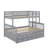 Twin Over Full Bunk Bed With Trundle And Drawers-140584589