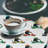 Winston Porter Scottie Dog Fitted Round TablecloTablecloth Multicolor 71940-2016926047
