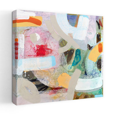 Art contemporain abstrait «Changed My Mind» 4