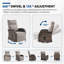 Chaise longue inclinable et réglable en osier Serita-400994862-400994836