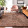 Premium Machine Washable Cerrito AMF591 Salmon Rug