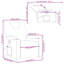 Fauteuil de massage inclinable électrique en similicuir-269311916