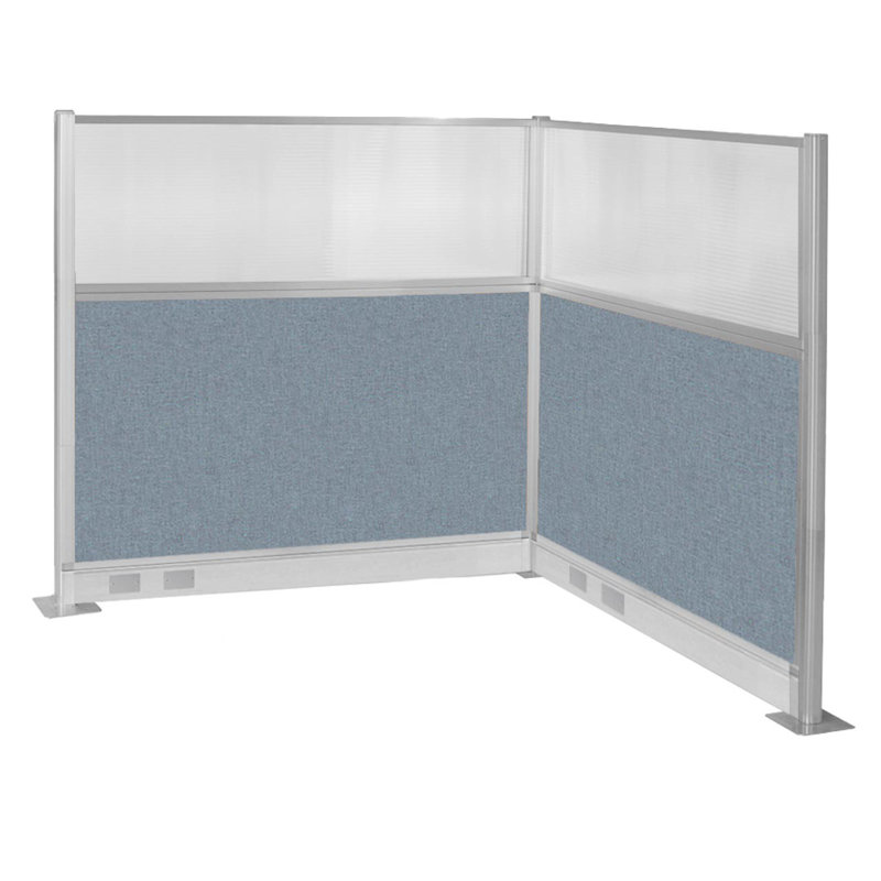 Armoire électrique pré-configurée, Bleu
