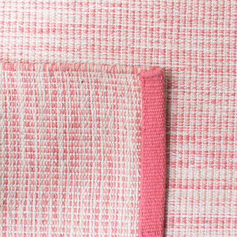 Tapis en coton à tissage plat Arwen, Rectangle de 5 pi x 8 pi