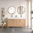Leon 60'' Double Bathroom Vanity with Engineered Marble Top-1139061678-1139061679-1139061676