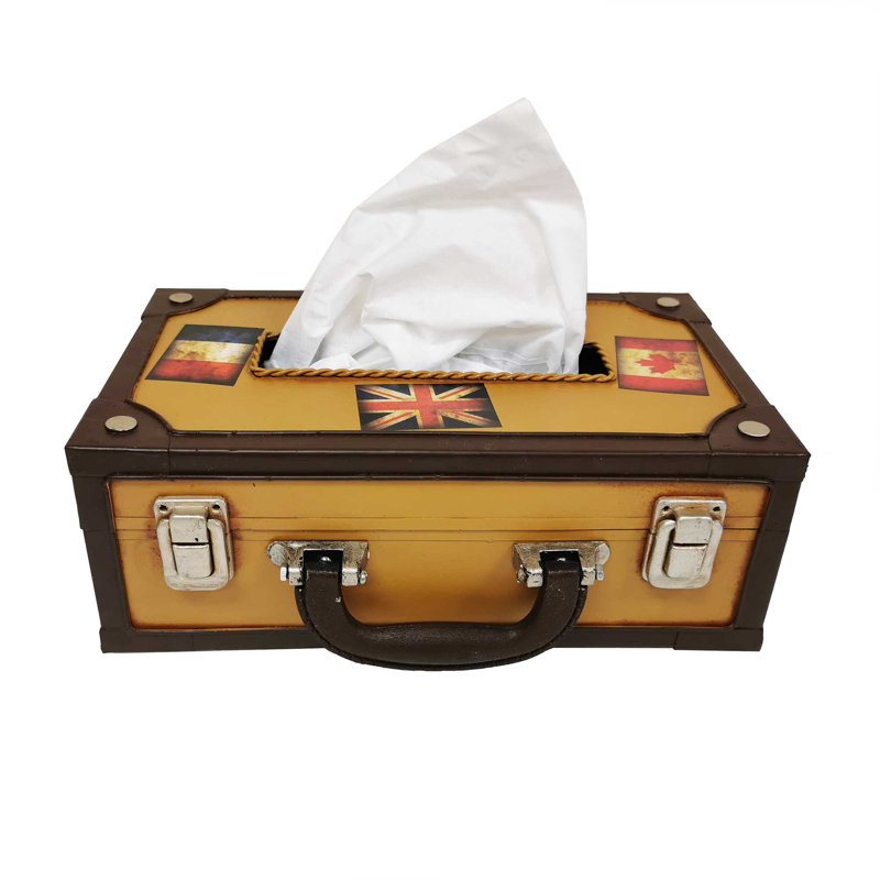 LaKeshia Tissue Box Cover